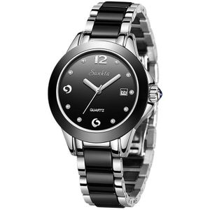 Sunkta Mode Vrouwen Horloges Rose Gold Dames Armband Horloges Reloj Mujer Creatieve Waterdichte Quartz Horloges Voor Vrouwen
