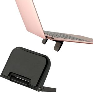 2Pcs Notebook Cooling Beugel Laptop Stand Cooler Radiator Houder Opvouwbaar Voor MacBook Air Mac Book Pro Desk Stand Tablet mount