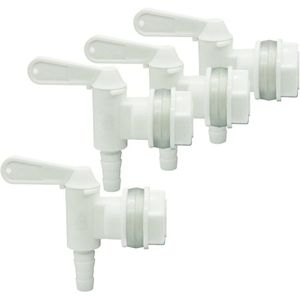 4 Pack Bottelen Emmer Plastic Spigot, Vervanging Spon Voor Bier Of Frisdrank Homebrewing