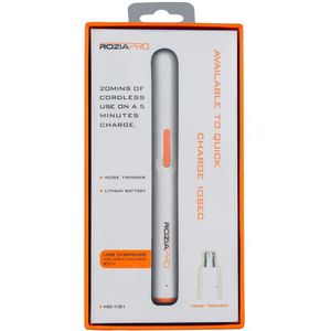 Professionele Pijnloos Trimmer Voor Neus Draagbare Roterende Usb Opladen Neus En Oor Trimmer Wenkbrauw Trimmer Oplaadbare Clipper