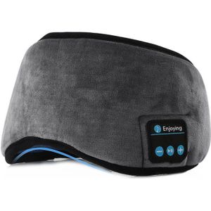 SOONHUA Draadloze Bluetooth Stereo Slapen Oortelefoon Comfortabele Wasbare met Ingebouwde Hoofdtelefoon voor Slapen Oogmasker Headset