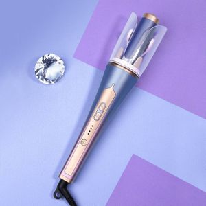 Anti-Perm Krullend Haar Krultang Voor Vrouwen Automatische Rotatie Haar Rollen Negatieve Ion Krultang Wave Magic Styling Tool