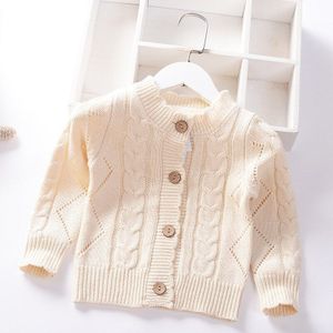 Baby Truien Herfst Jongens Meisjes Baby Vest Trui Koreaanse Ronde Hals Kinderen Tops Kids Vest Effen Peuter