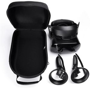 Harde Eva Reizen Draagtas Tas Voor Samsung Hmd Odyssey Windows Gemengde Werkelijkheid Headset En 2 Draadloze Controllers Opbergdoos