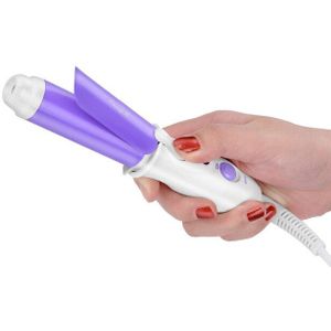 110-240V Draagbare Reizen Elektrische Mini Haar Krultang Krultang Snelle Kleine Toermalijn Keramische Golvend Tong Magic Hair styling Tool