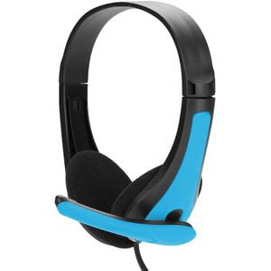 Enkele Stereo Bedrade Koptelefoon Bluetooth Hoofdtelefoon Met Microfoon Voor Mobiele Telefoon Pc Computer Gaming Headset Tablet