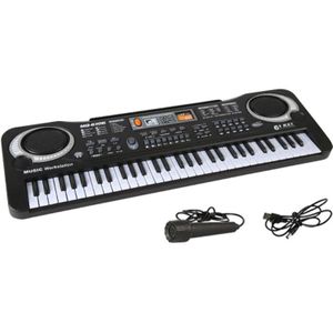 61 Key Music Elektronische Keyboard Digitale Piano Orgel Met Microfoon H58D