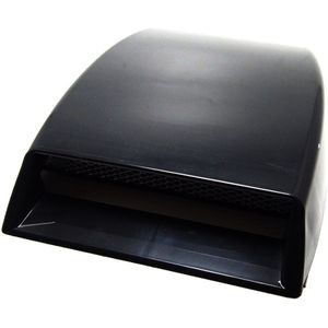 1Pcs Universele Auto Decoratieve Air Flow Intake Scoop Bonnet Vent Sticker Cover Kap