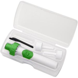 1Pcs Oor Cleaner Oorsmeer Removal Soft Cleaner Oren Pijnloos Schoon Tool Voorkomen Veiligheid Wattenstaafje Wax Verwijderen Oor-pick M4Q7