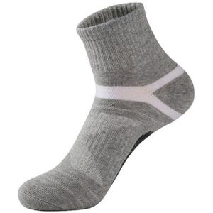 Mannen Compressie Sokken Mannen Merino Wol Zwart Enkel Katoenen Sokken Professionele Basketbal Sport Ademende Sok Voor Mannen