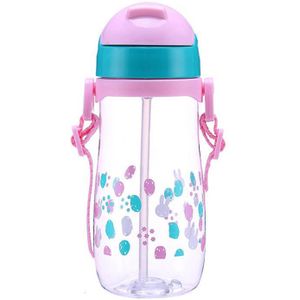 Babyvoeding Flessen Cups Kids Water Melk Fles Zachte Mond Eendenbek Sippy Baby Drinken Training Zuigfles 300/500ml