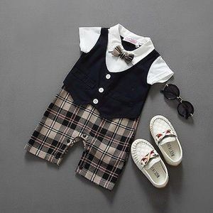 Pasgeboren Kid Baby Boy Baby Outfits Set Jumpsuit Romper Een Stuk Pak Moeder Kids Baby Kleding Baby Sets