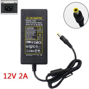 12V 2A AD Adapter Voor KORG KA-310 KA310 SP170 SP170BK Digitale Piano 500405015300X50, 180 MR-1000 Voeding