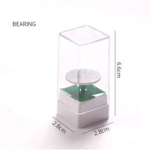 100Pcs Vervangbare Schuren Papieren Schijf 25Mm Pedicure Schuurpapier Nail Boor Accessoires Voor Voet Eelt Verwijderen Polijsten Gereedschap