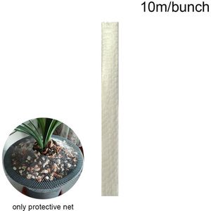 Hoge Elastische Witte Planten Universele Landbouw Beschermende Netto Bloem Potten Cover Home Tuin Yard Kas Anti Verstrooiing