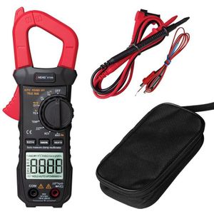 ST209 Digitale Multimeter Stroomtang 6000 Counts True Rms Amp Dc/Ac Stroomtang Tester Meter Voltmeter 400V auto Range