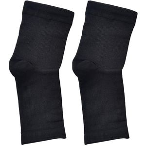 Sport Enkel Beschermhoes Brace Compressie Ondersteuning Mouwen Fasciitis Plantaris Voet Sokken Enkel Ondersteunt