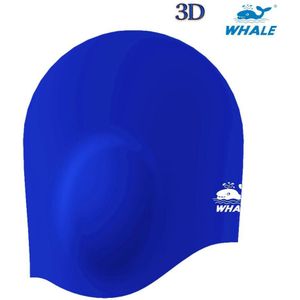 Walvis 3D Zwemmen Caps Gehoorbescherming Siliconen Waterdicht Zwemmen Caps Voor Mannen Vrouwen Zwemmen Caps Voor Lang Haar Zwembad hoed