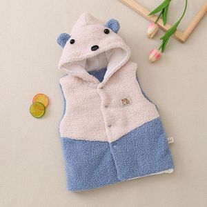 Kinderen Vest Katoenen Baby Vesten Voor Meisjes Mouwloze Jas Winter Herfst Vesten Baby Boy Kleding Top Peuter Meisje Vest