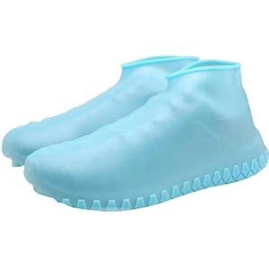 Mode Schoenen Cover Waterdichte Herbruikbare Regen Schoenen Covers Rubber Antislip Rain Boot Overschoenen Mannen Vrouwen Schoenen Accessoires