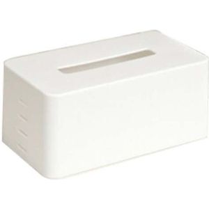 Rechthoekige Plastic tissues servet box wc-papier dispenser case holder home office decoratie 21.5*9.3*12cm