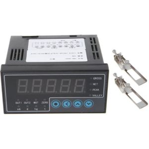 Load Cell Indicator Digitale Display Wegen Transducer Trasmitter Gewicht Sensor Wegen Instrument 2 Manier Uitgang