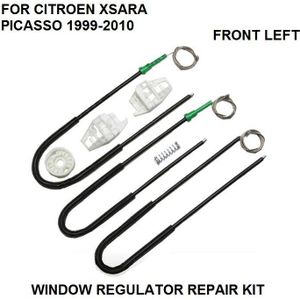 Autoruit Reparatie Kit Voor Citroen Xsara Picasso Elektrische Raammechanisme Linksvoor 1999