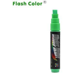 Flashcolor 8mm Kleurrijke Markeerstift Window Marker Pen voor LED Schrijfbord, Krijtbord Sticker, Schilderen