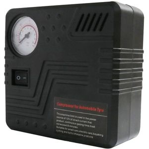PWP1 – Draagbare Draadloze Luchtpomp – 4000 mAh Draadloze Pomp – Met 150 PSI Hogedrukcapaciteit - Zwart | Officiële Shop