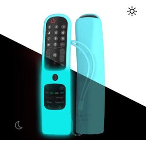 Sikai Siliconen Beschermende Afstandsbediening Covers Voor Lg Smart Tv AN-MR21 Voor Lg Oled Tv Magic Remote Een MR21GA C1 afstandsbediening Geval