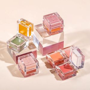 Make-Up Kleine Ijs Blush, Gloss, Een Stuk, Dubbele Kleur, Schoonheid, Make-Up, geen Kleuring, Aardappelpuree, Oogschaduw, Een Vervanging