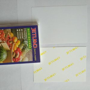 JETLAND A7 Foto Inkjet papier LOMO Size 74x105mm, Mat/glossy 230/260gsm, 100 sheets/pack, 5 packs