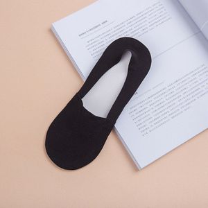 5 Paar/set Antislip Unisex Siliconen No Show Sokken Vrouwen Mannen Ultradunne Geen Spoor Sokken Skidproof Slippers zomer Antislip Sokken