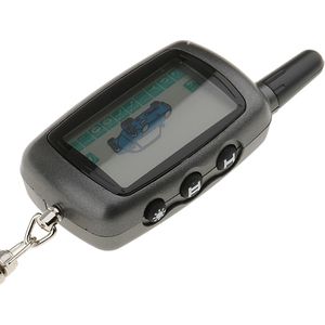 Plastic 2-Way Auto Alarm Systeem Afstandsbediening Sleutelhanger Voor Starline A9