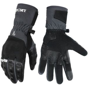 Ski Handschoenen Mannen Vrouwen Winter Touch Screen Motorhandschoenen Waterdichte Outdoor Sneeuw Snowboard Warme Ridding Fietsen Handschoenen M-2XL