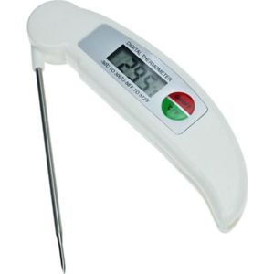 BBQ Grill Folded Meat Thermometer Digital Thermometer Electronic Cooking Food Thermometer Kitchen Oven Thermometer Tools