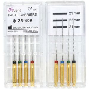 Dental Tandheelkunde Lentulo Pasta Dragers Endodontische Ruimers Boor Burs Endo Bestanden Tandarts Materialen