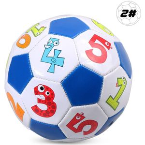 Maat 2 Kids Voetbal Opblaasbare Voetbal Training Bal Kinderen Spelen Training Ballen Voor Kinderen Studenten