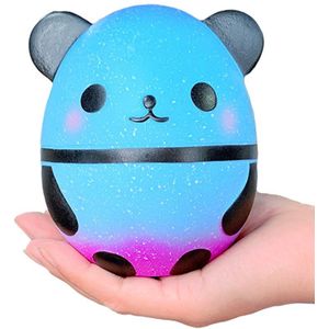 Kawaii Panda Squishy Langzaam Stijgende Creatieve Dier Pop Zachte Squeeze Speelgoed Brood Geur Stress Leuk Voor Kinderen Volwassenen