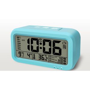 Elektronische Wandklok Digitale Alarm Lichten Verlichting Klok Op De Tafel Horloge Digitale Led Reloj De Pared Elektronische Klok BA60SZZ