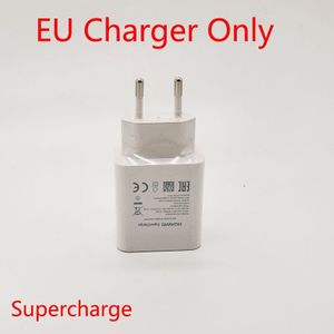 Originele Supercharge Oplader Voor Huawei P20 P10 Pro Plus Mate 9 10 20 Mobiele Telefoon Oplader Honor 10 Note10 5A super Charge Eu