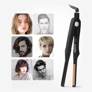 Ultradunne Stijltang Curler Professionele Keramische Stijltang Voor Kort Haar Snelle Styling Verstelbare Gereedschap