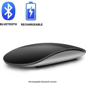 Bluetooth 4.0 Draadloze Muis Oplaadbare Stille Multi Arc Touch Muizen Ultradunne Magic Mouse Voor Laptop Ipad Mac Pc macbook
