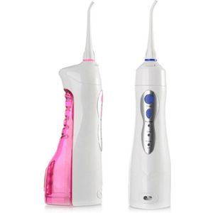 Oplaadbare Monddouche Gum V8 Dental Water Flosser Tanden Flossen Blauw Draagbare Outdoor Schoonmaken Tool