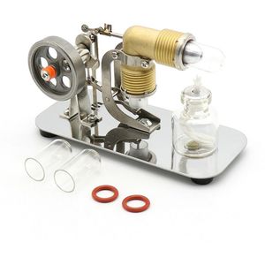 Beste Kinderen Mini Air Stirling Engine Motor Model Educatief Speelgoed Kits Cience & Discovery Speelgoed