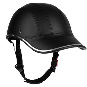 Bike Fietshelm Baseball Cap Anti Uv Veiligheid Fiets Helm Verstelbare Kinband Mannen Vrouwen Racefiets Helm Voor Mtb schaatsen