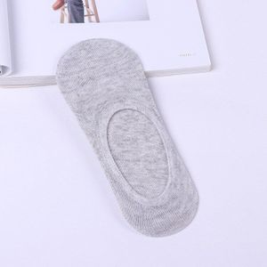 5 Paren/partij Vrouwen Zomer Sokken Dame Sokken Japanse Snoep Kleur Siliconen Antislip Effen Kleur Vrouwelijke Onzichtbare sokken