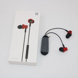 Xiaomi M11 Wired Controle In-Ear Oortelefoon 3.5Mm Dual Driver Headset Oordopjes Met Microfoon Voor Xiaomi Mi 9 9T CC9 Redmi Note 8 8T 7 Pro