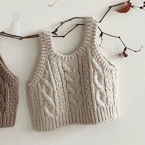 Baby Baby Knit Vest Effen Kleur Meisjes Mouwloze Trui Lente Herfst Kids Vest Jas Mode Kinderen Knit Kleding