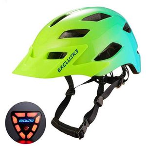 Led Licht Fietshelm Rode Stad Road Fietsen Fiets Helm Met Usb Opladen Mtb Veiligheid Sport Cap Rudis Foxe Lazer cube Misbruik D